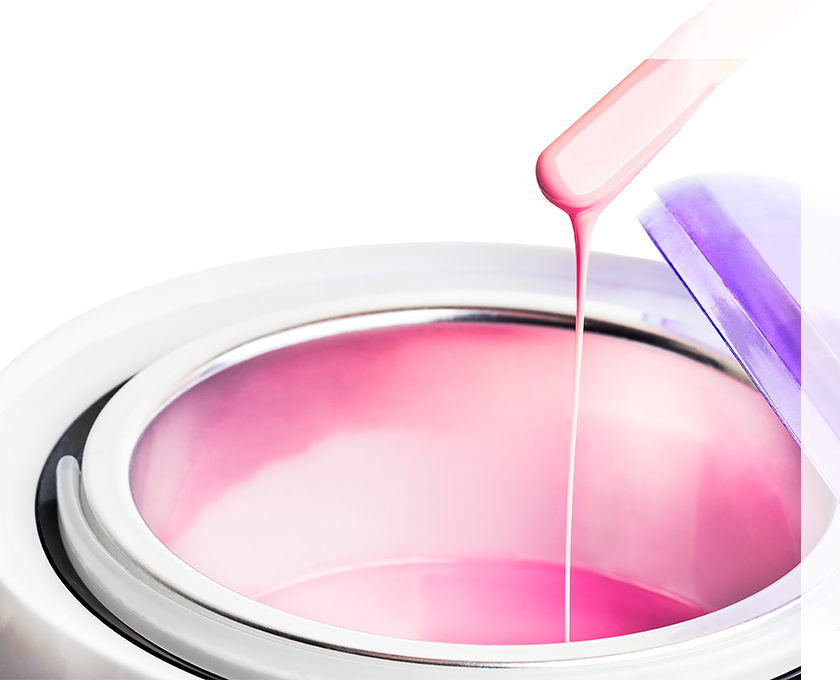 Cire sans colophane