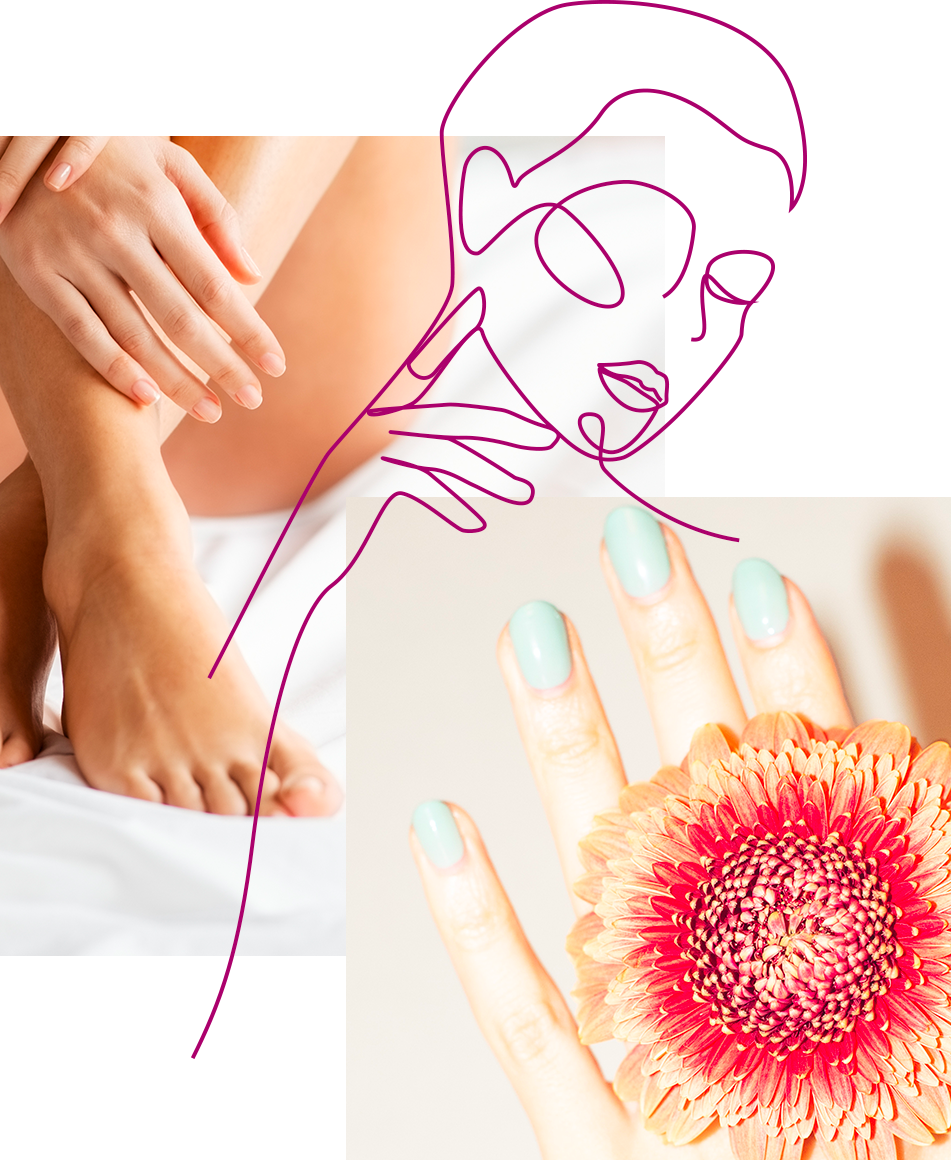 Soins des mains et pieds Mahana